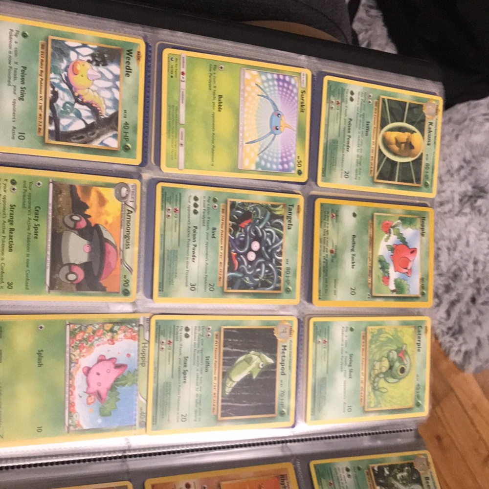 This is all of the card plus the book